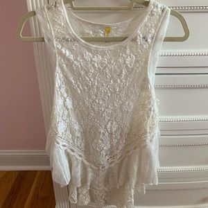 Free people lace top